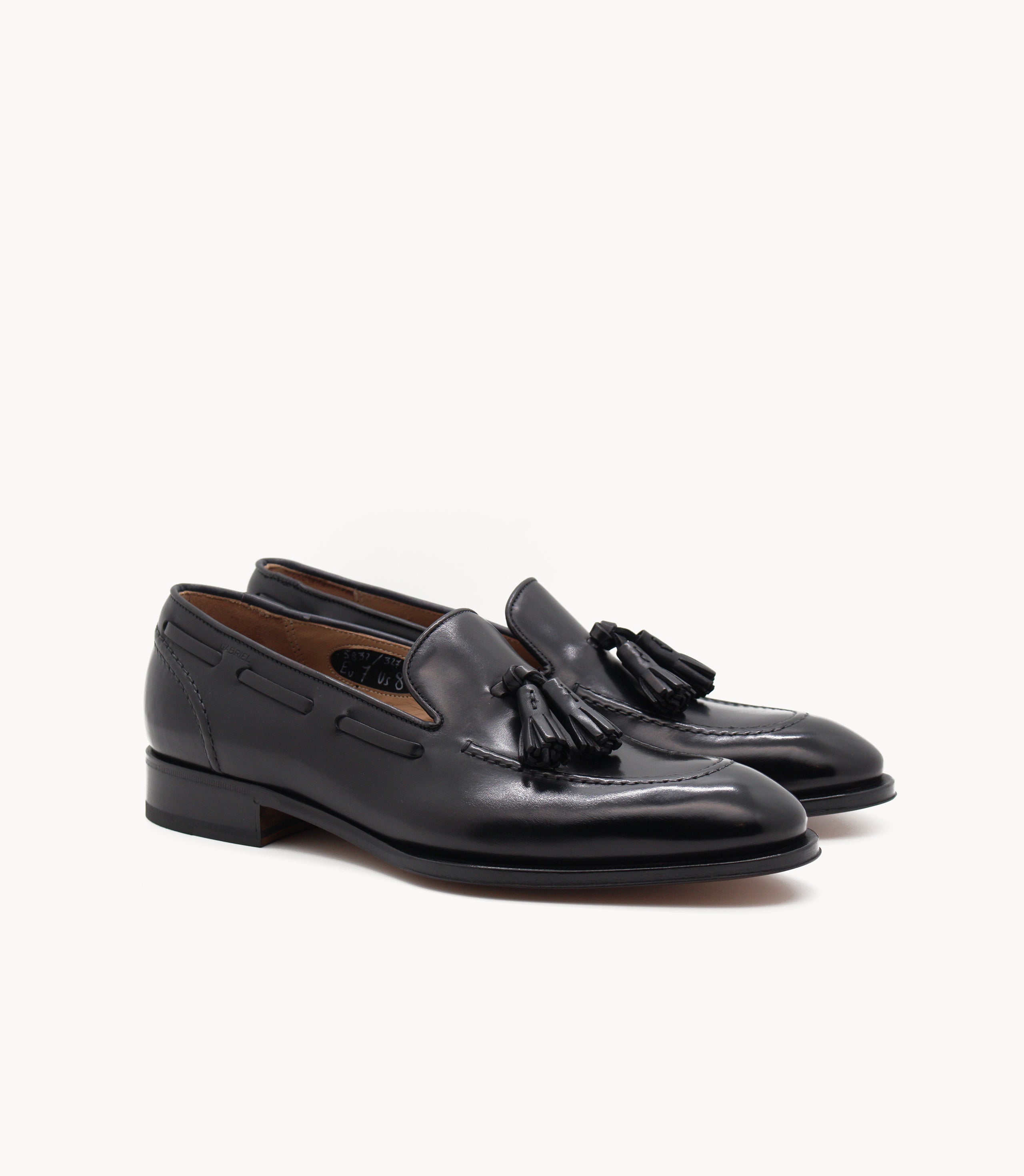 UMBERTO BLACK Gabriel Shoes