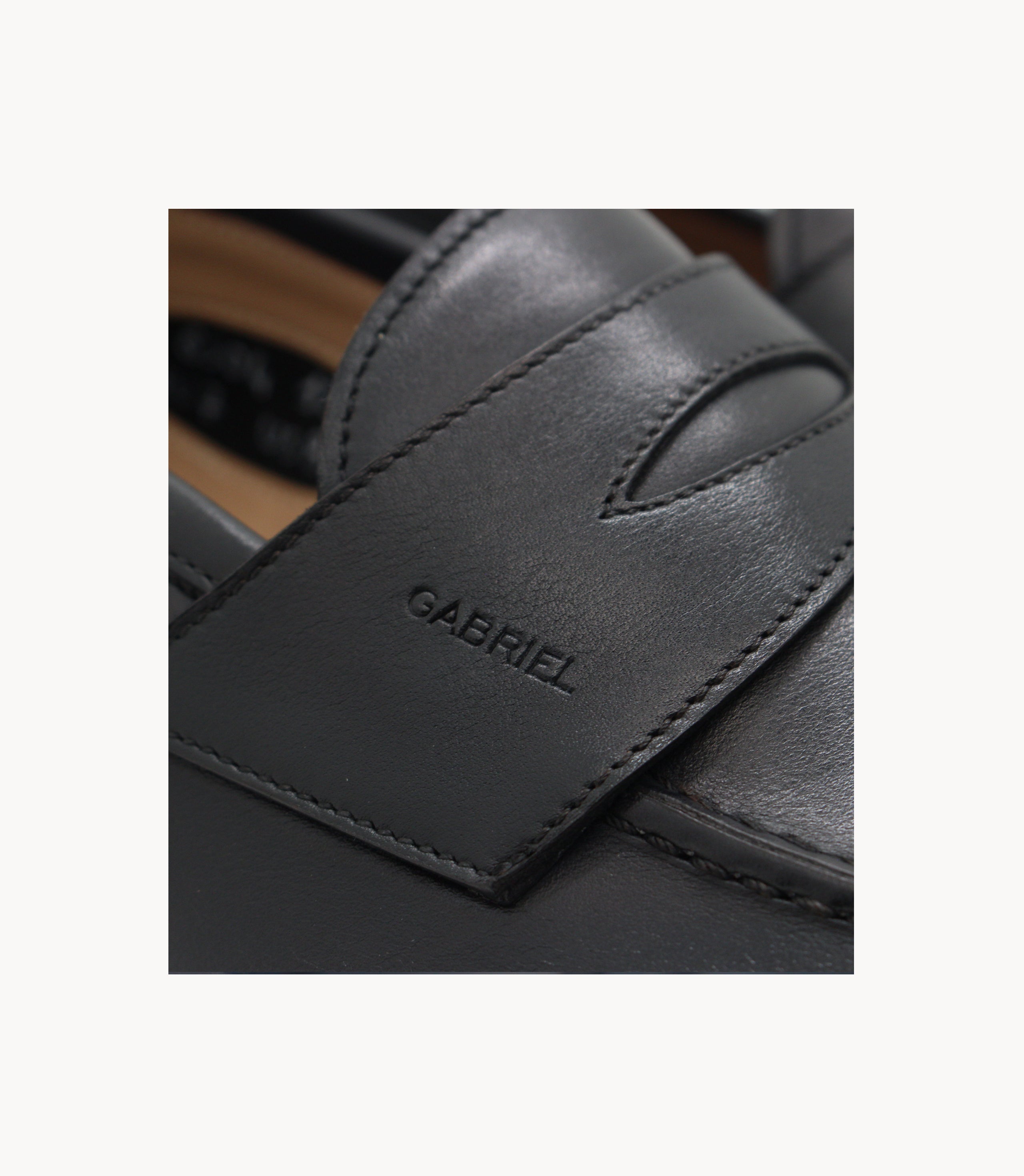 VALENTINO BLACK Gabriel Shoes