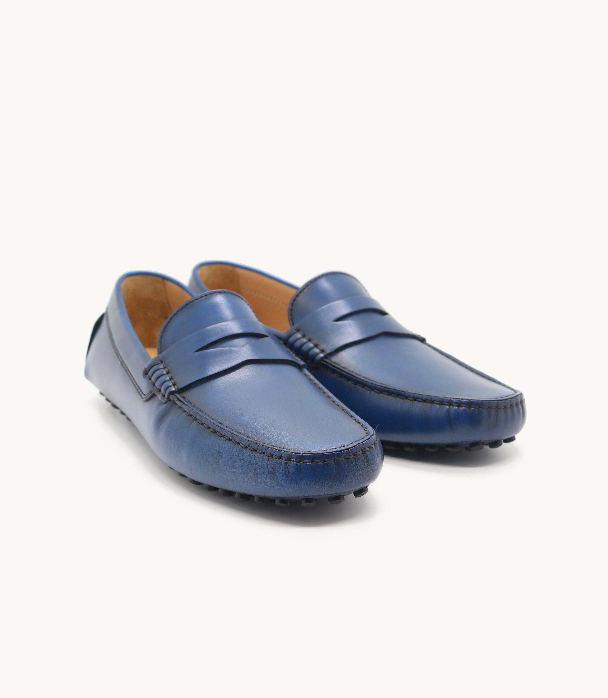 MANUEL II BLUE Gabriel Shoes