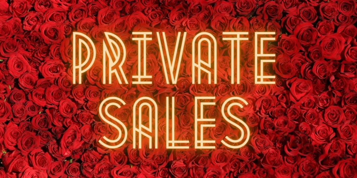 Private sales