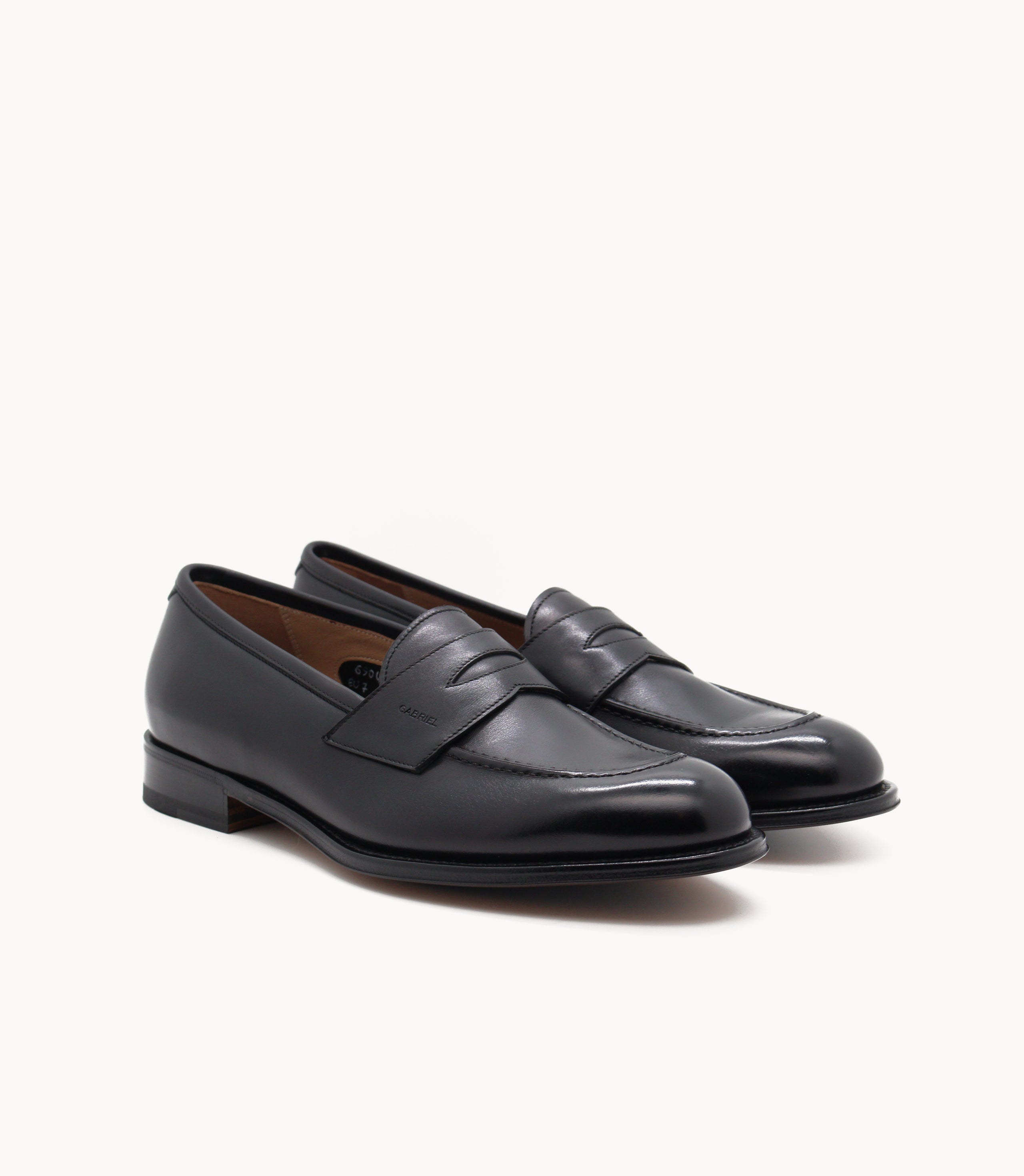VALENTINO BLACK Gabriel Shoes