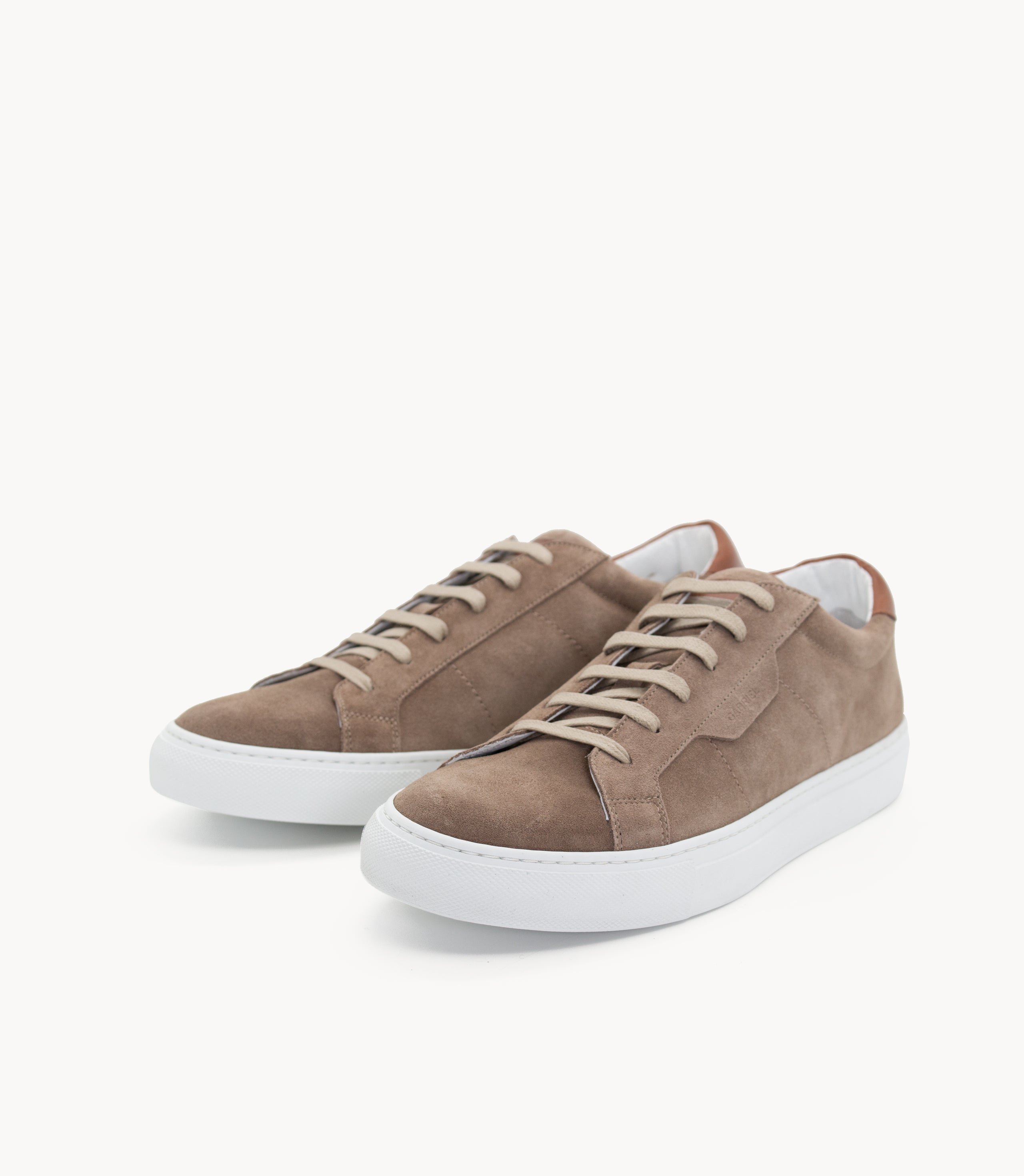 ROMEO II SUEDE TAUPE Gabriel Shoes