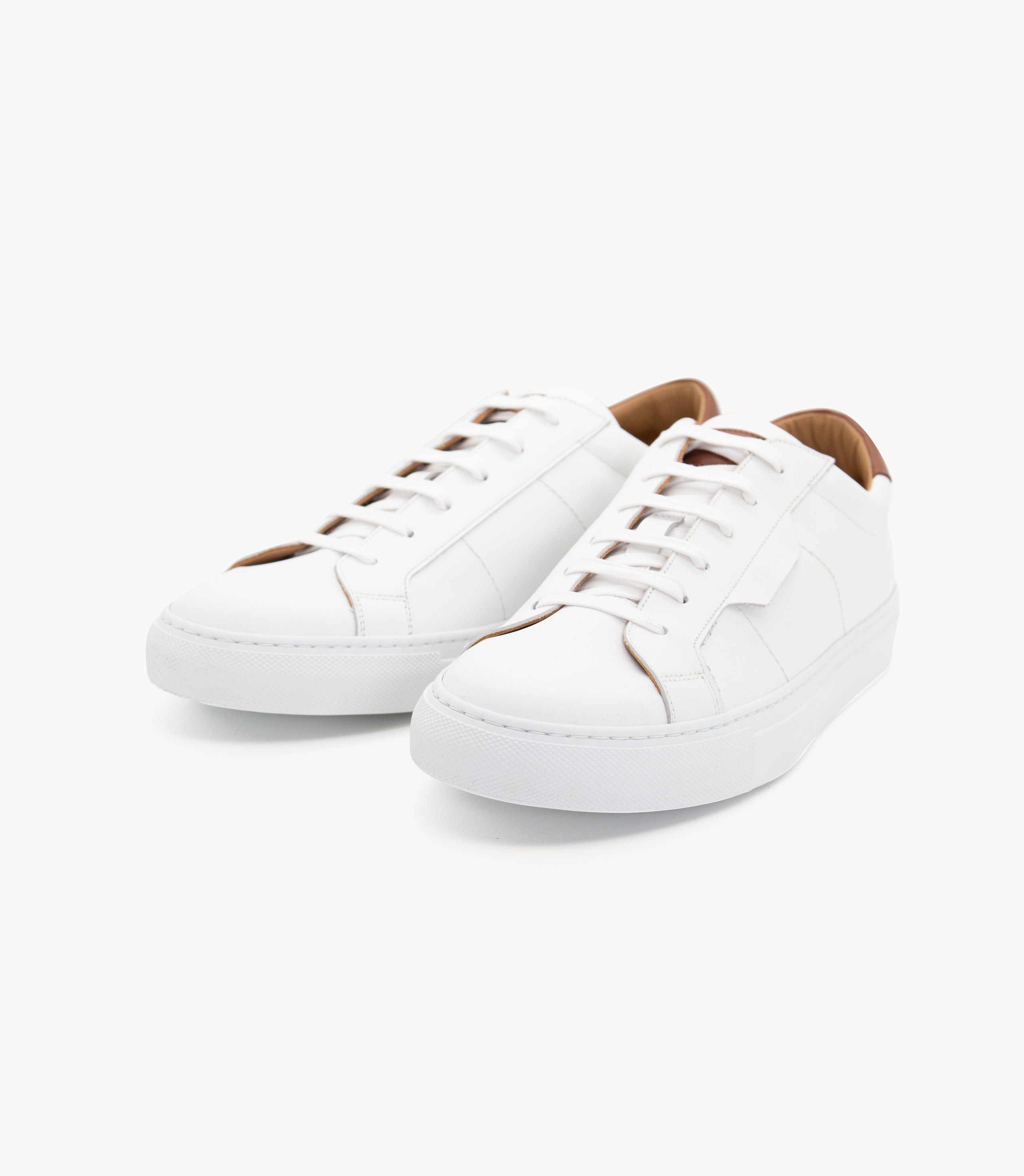 ROMEO II WHITE Gabriel Shoes