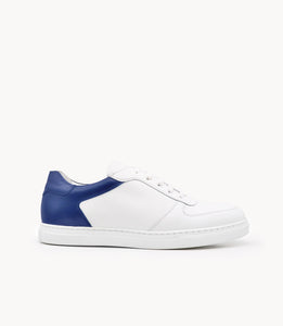 ALMANSO WHITE & BLUE Gabriel Shoes