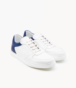 ALMANSO WHITE & BLUE Gabriel Shoes